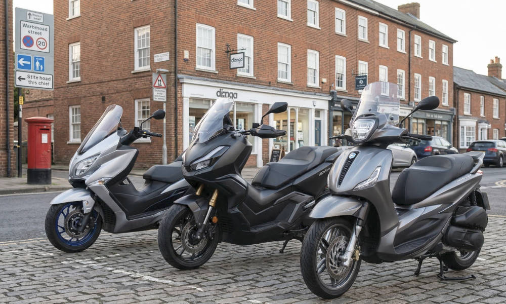 Adventure style, crusier or sity maxi-scooter design. Which is best?