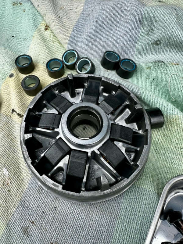 Piaggio Beverly 400 Dr Pulley Sliders